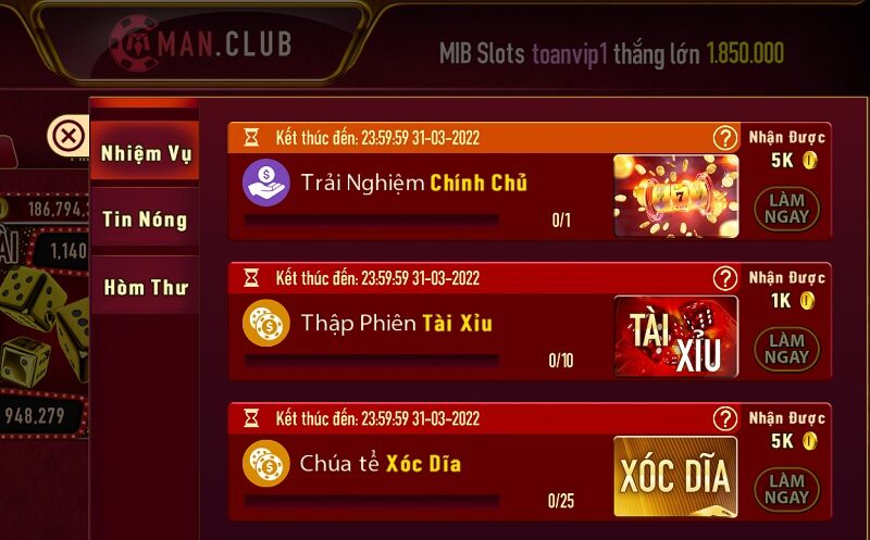 Trải nghiệm chính chủ - Xác minh tài khoản nhận ngay 5.000 VNĐ